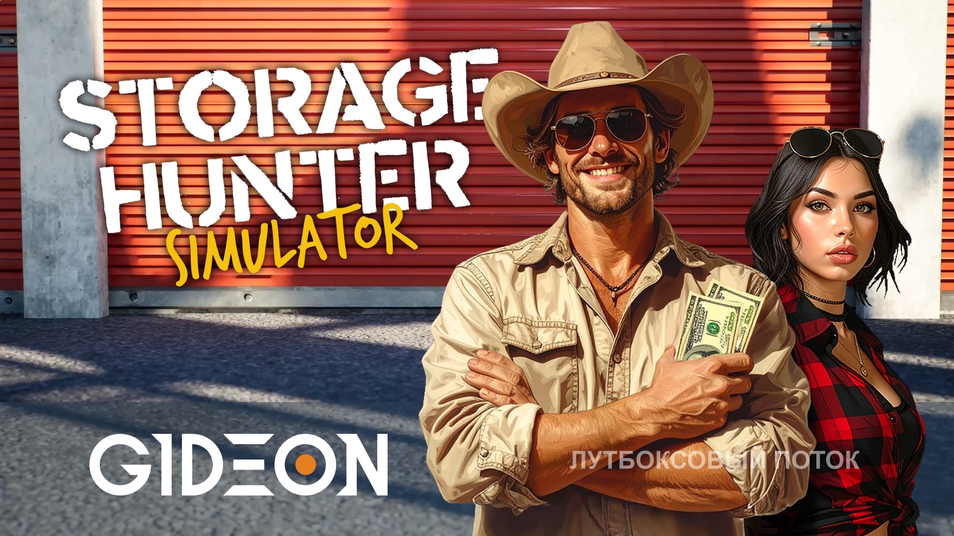 Storage Hunter Simulator — ВЫКУПАЕМ ХРАНИЛИЩА И ОТКРЫВАЕМ ЛОМБАРД В КООПЕ С ЛЮСЕЙ!
